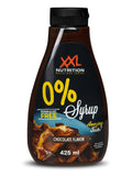 0% Syrup (available at Mangusa) Chocolate Syrup XXL Nutrition Curacao