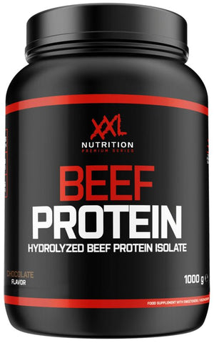 Beef Protein (available at Mangusa) XXL Nutrition Curacao
