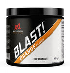 Blast! Pre Workout (available at Mangusa) Orange XXL Nutrition Curacao