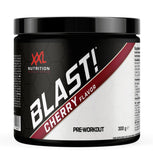 Blast! Pre Workout (available at Mangusa) Cherry XXL Nutrition Curacao