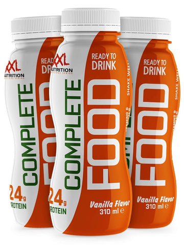 Complete Food Drink (available at Mangusa) XXL Nutrition Curacao