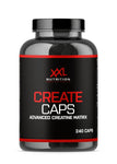Create Caps - Advanced Creatine Matrix (available at Mangusa) XXL Nutrition Curacao