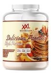 Delicious Pancakes - Oats & Protein (available at Mangusa) Vanilla/Stevia XXL Nutrition Curacao
