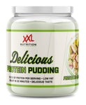 Delicious Protein Pudding (available at Mangusa) Pistachio XXL Nutrition Curacao