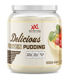 Delicious Protein Pudding (available at Mangusa) Vanilla XXL Nutrition Curacao
