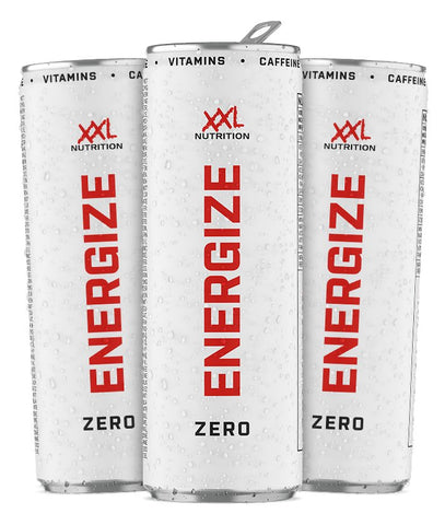 Energize! Sugar Free Energy Drink White XXL Nutrition Curacao