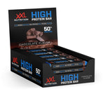 High Protein Bar 2.0 (available at Mangusa) Chocolate XXL Nutrition Curacao