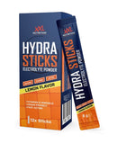 Hydra Sticks (available at Mangusa) Lemon XXL Nutrition Curacao