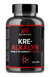Kre - Alkalyn Creatine (available in Mangusa) XXL Nutrition Curacao