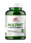 Multivitamin (available at Mangusa) XXL Nutrition Curacao