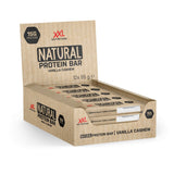 Natural Protein Bar (available at Mangusa) Vanilla Cashew XXL Nutrition Curacao