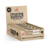 Natural Protein Bar (available at Mangusa) Chocolate Peanut XXL Nutrition Curacao