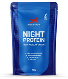 Night Protein (available at Mangusa) Vanilla XXL Nutrition Curacao