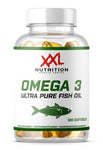Omega 3 Ultra Pure (available in Mangusa) XXL Nutrition Curacao