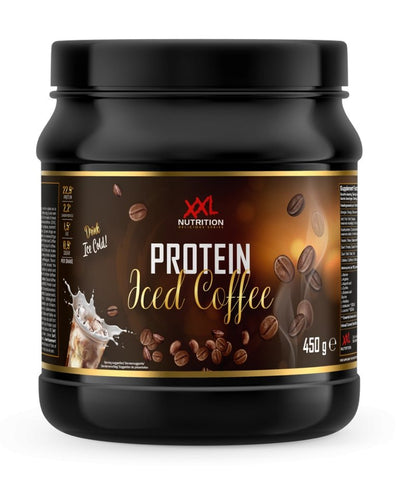 Protein Iced Coffee (available at Mangusa) Original XXL Nutrition Curacao