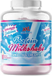 Protein Milkshake (available at Mangusa) Fresh Strawberry XXL Nutrition Curacao