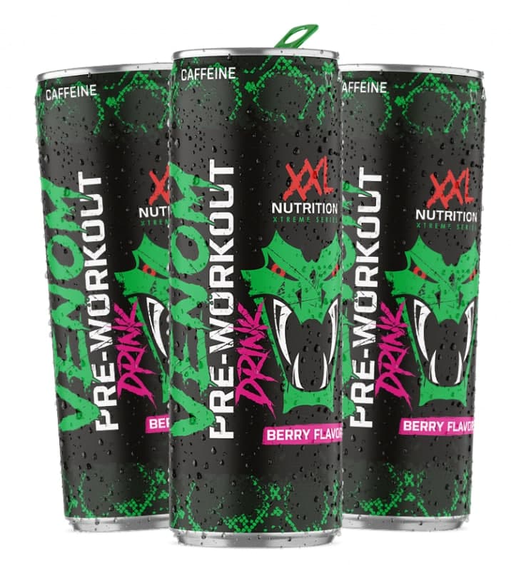 Venom Pre-Workout Drink: Boost Energy and Focus – XXL Nutrition Curacao