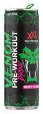 Venom Pre - Workout Drink (available at Mangusa) 1 can XXL Nutrition Curacao