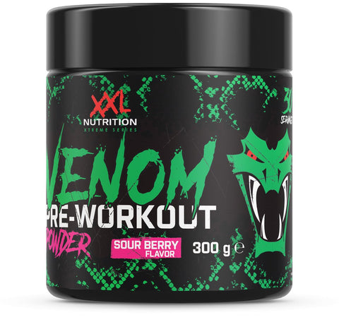 Venom Pre - workout Powder - (available at Mangusa) XXL Nutrition Curacao