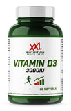 Vitamin D3 (available Botica nan) XXL Nutrition Curacao