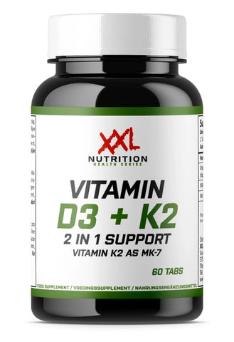 Vitamin D3 + K2 (available Botica nan) XXL Nutrition Curacao