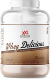 Whey Delicious Protein Chocolate  (available at Mangusa) XXL Nutrition Curacao