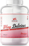Whey Delicious Protein Strawberry (available at Mangusa) XXL Nutrition Curacao