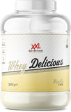 Whey Delicious Protein Vanilla (available at Mangusa) XXL Nutrition Curacao