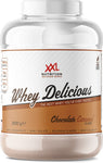 Whey Delicious Protein Chocolate Caramel  (available at Mangusa) XXL Nutrition Curacao