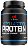 Zero Lactose Protein (available at Mangusa) Vanilla XXL Nutrition Curacao